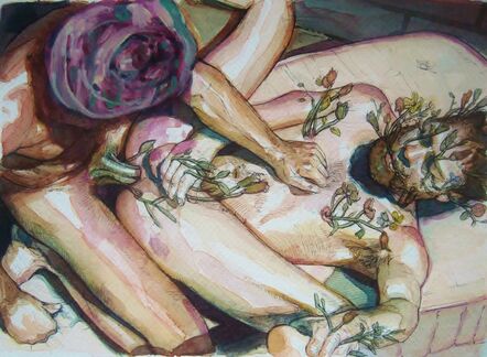 José Gonzalo García Muñoz, ‘The flowers that grow when you touch me ’, 2017