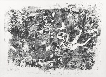 Jean Dubuffet, ‘Paysage à la folle’, 1953