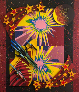 Merrill Steiger, ‘Super Nova’, 2023