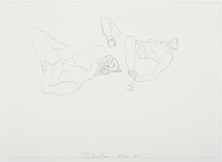 Robert Graham, ‘Untitled from ‘Mirror Drawings’ (Two Works)’, 1997