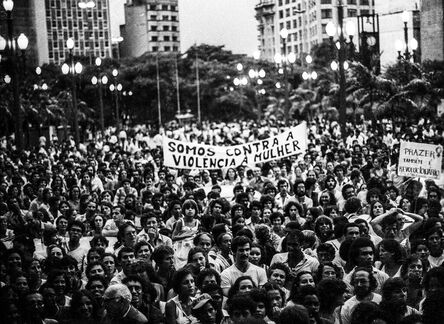 Rosa Gauditano, ‘Demonstration against violence against women, Sao Paulo’, 1981