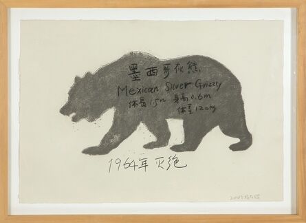 Yang Maoyuan, ‘Mexican Silver Grizzly’, 2007