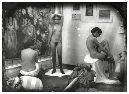 Joel-Peter Witkin, ‘Three Kinds of Women, Mexico City’, 1992