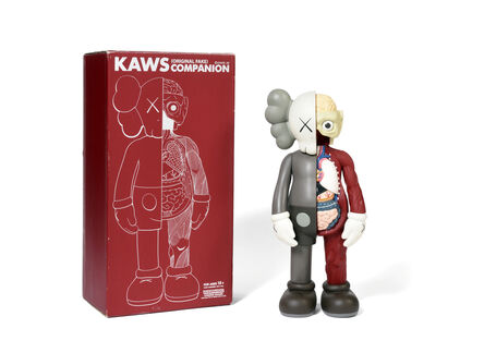 KAWS, ‘ORIGINALFAKE COMPANION ( (Brown)’, 2006