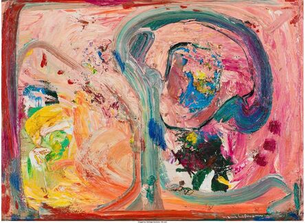 Hans Hofmann, ‘Pink Phantasie’, 1950