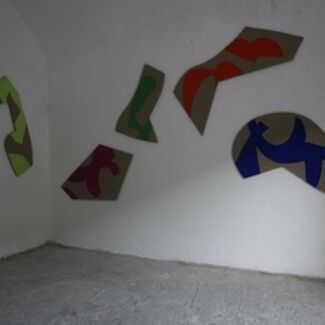 Carla Accardi - Signs, installation view