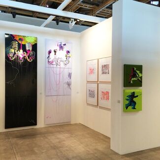 Marina Gisich Gallery at Cosmoscow 2014, installation view