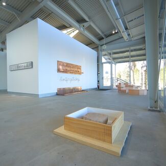 Robert Kinmont: Trying to understand where I grew up, installation view