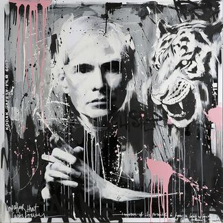 THE LOST WARHOLS by Karen Bystedt, installation view