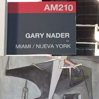 Gary Nader at ZⓢONAMACO 2017, installation view