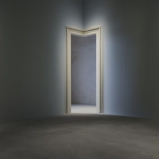 Robert Gober/ Louise Bourgeois, installation view