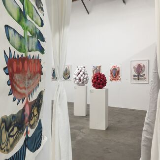 ESCAPING, installation view