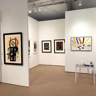 Galerie Raphael at Palm Beach Modern + Contemporary 2019, installation view