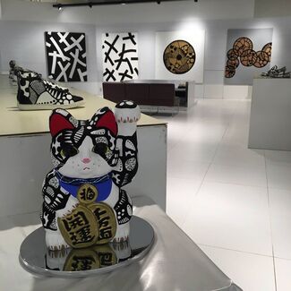 Ahhi Choi Exhibition  at Nu Chayamachi Osaka, installation view