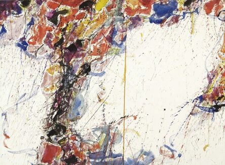 Sam Francis, ‘Untitled’, 1957