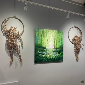 Colours of Nature, installation view