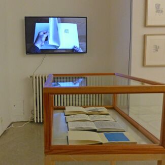 books + papers, installation view
