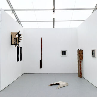F2 Galería at UNTITLED 2015, installation view