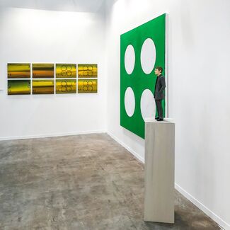 Mai 36 Galerie at ZⓈONAMACO 2018, installation view
