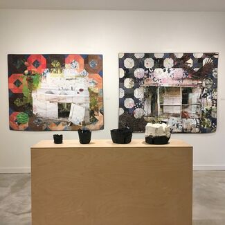 July exhibition: Gabe Brown, Jeana Klein, and Adam Knoche, installation view