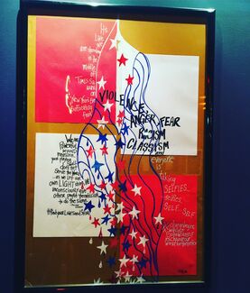 ShalomIsrael Diggs, ‘"Just-US"’, 2014