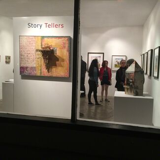 Story Tellers, installation view