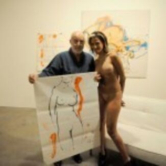 Alain Bonnefoit:  Nudes, installation view