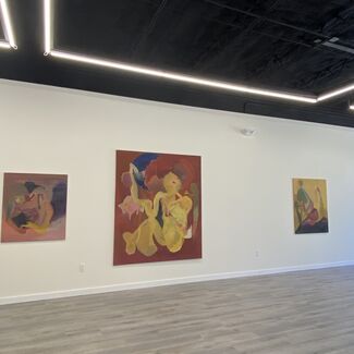 DANIEL DOMIG-  Where Hopes Infest, installation view