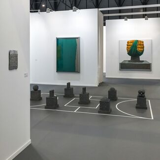 Mai 36 Galerie at ARCOmadrid 2017, installation view