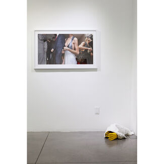 in, side - throughout, installation view