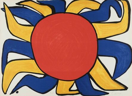 Alexander Calder, ‘FRONTISPIECE’, 1975-76