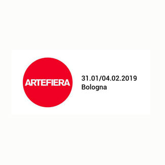 Ambrosiana Arte at Artefiera Bologna 2019, installation view