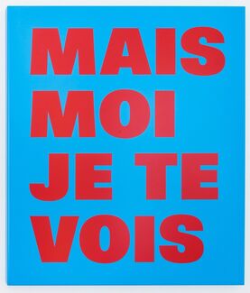 Rémy Zaugg, ‘MAIS MOI JE TE VOIS (Nr. 05)’, 1994-1999