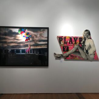 Oliver Cole Gallery at Art Boca Raton 2018, installation view