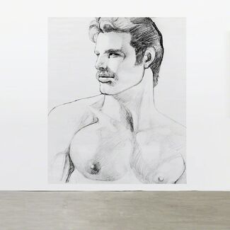 TOM OF FINLAND / EXHIBITION IN CONJUNCTION WITH TOM HOUSE: THE WORK AND LIFE OF TOM OF FINLAND AT MOCA DETROIT, installation view