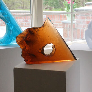 The Many Facets of Glass, installation view