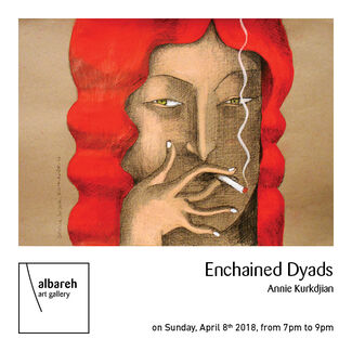 Enchained Dyads, installation view