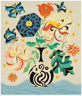 Max Jansons, ‘By The Sea with Sonia Delaunay’, 2023