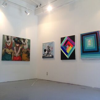 'Freedom' A Group Show, installation view