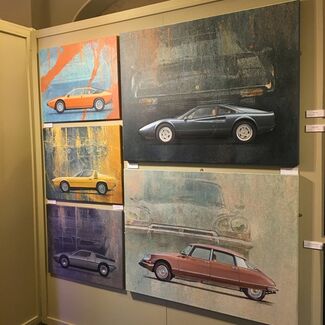 Art of Motoring - Group Exhibition, installation view