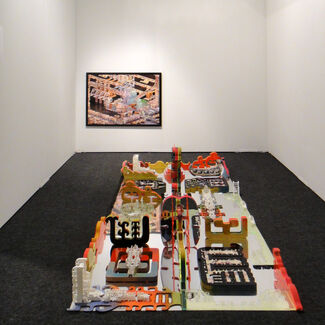 Upfor at Art Los Angeles Contemporary 2014, installation view