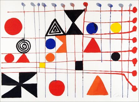 Alexander Calder, ‘Quilt’, 1966