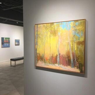 Found Objects: Paintings by Rodger Bechtold & Chris Liberti, installation view