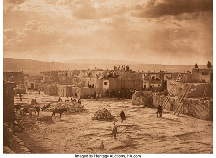 Edward S. Curtis, ‘A Feast Day at Acoma’, 1904