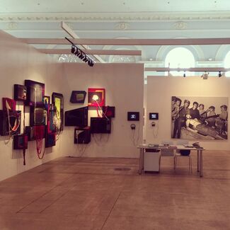 Marina Gisich Gallery at Cosmoscow 2014, installation view
