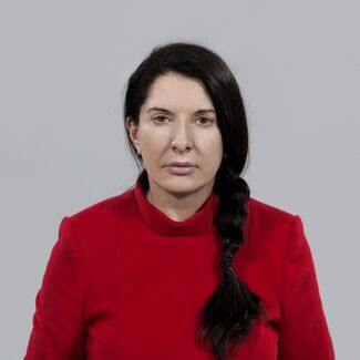 Marina Abramovic: The Cleaner, installation view