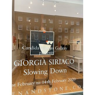 Giorgia Siriaco, Slowing Down, installation view