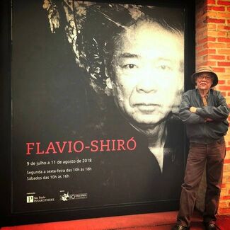 Flavio-Shiró, installation view