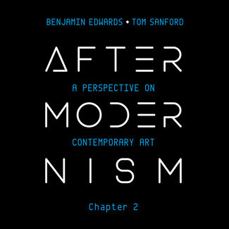 Aftermodernism 2.0 - Benjamin Edwards & Tom Sanford, installation view