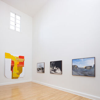 Edward Cella Art and Architecture at Art Los Angeles Contemporary 2020, installation view